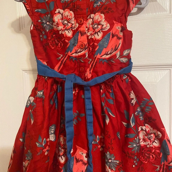 Max Girls Bird Dress - Picture 5 of 7